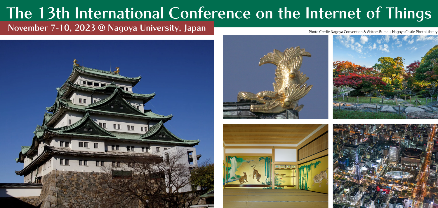 The 13th International Conference on the Internet of Things