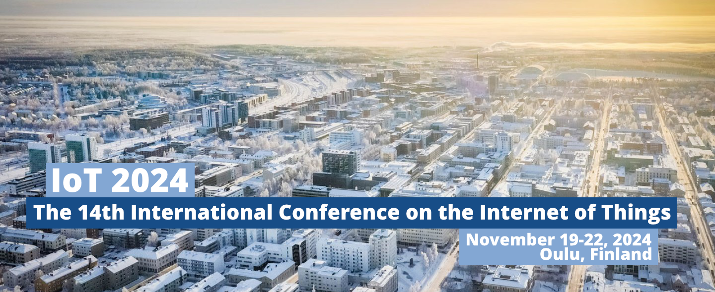 The 14th International Conference on the Internet of Things