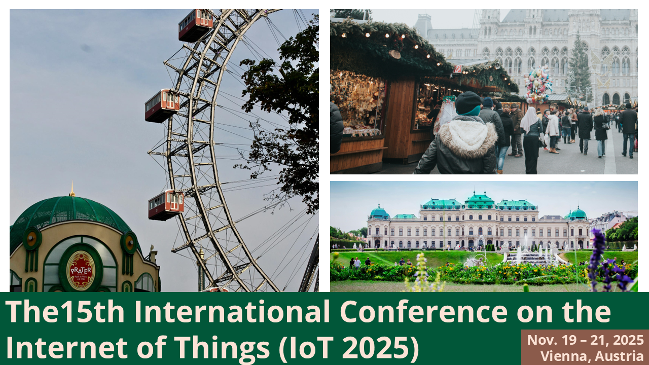 The 15th International Conference on the Internet of Things
