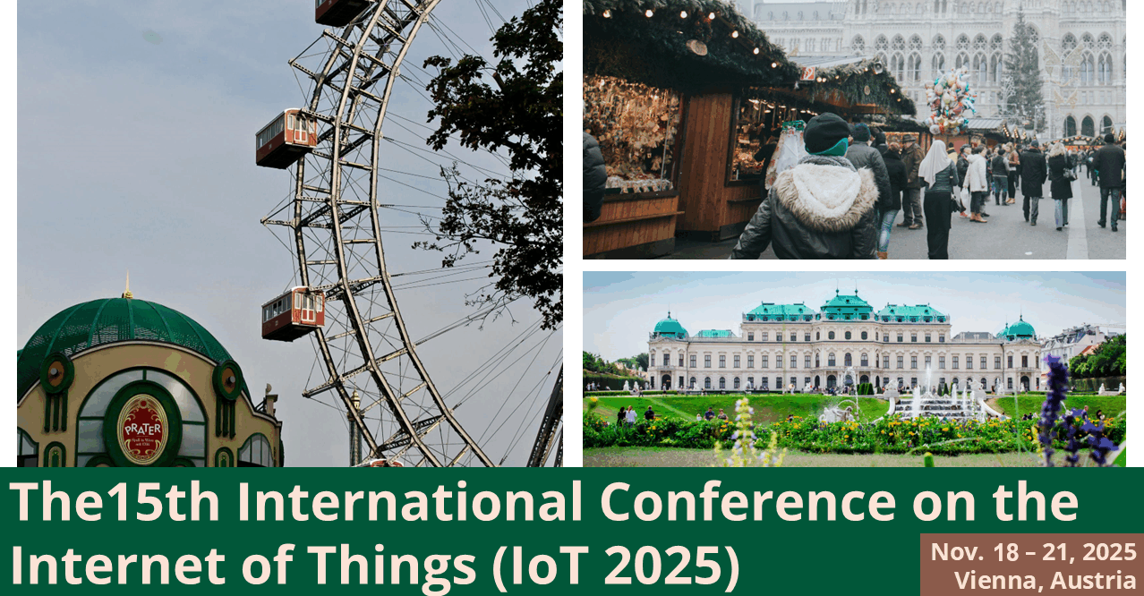 The 15th International Conference on the Internet of Things